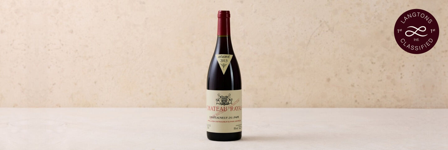 CH&Acirc;TEAU RAYAS R&eacute;serv&eacute;, Ch&acirc;teauneuf-du-Pape